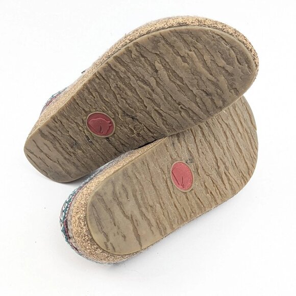 Haflinger Wool Classic Clogs Slippers Size 41 EU (10 US Womens ) Tan - Picture 5 of 6